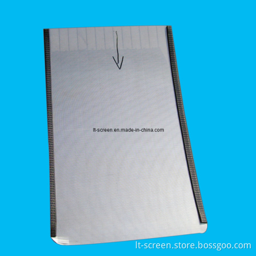 120 Degree Pressure Fed Screen with Slot 50 Micron